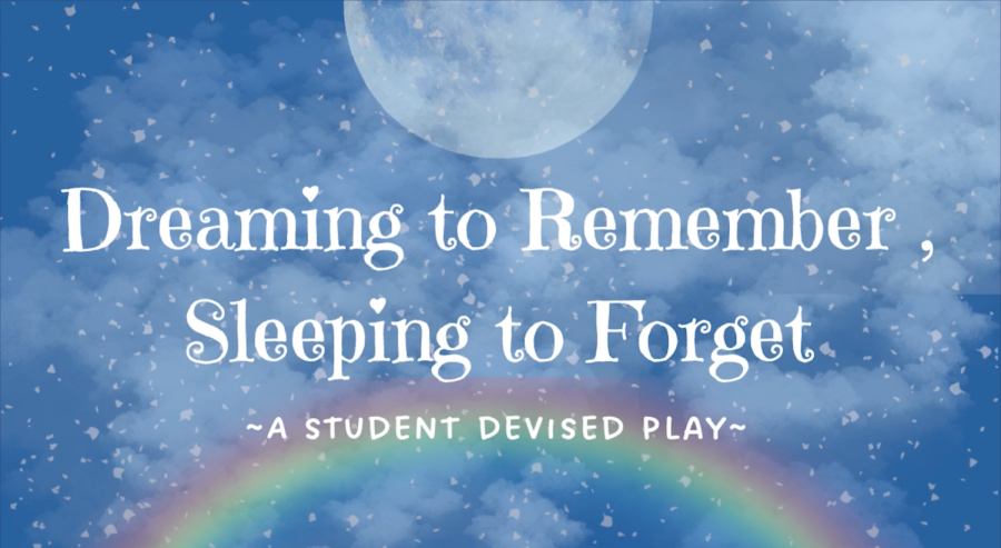 Spring Play: Dreaming to Remember, Sleeping to Forget